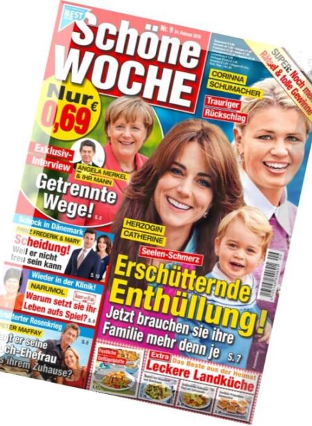 Schone Woche – 24 Februar 2016 Cover