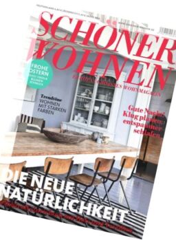 Schoner Wohnen Magazin – Marz 2016
