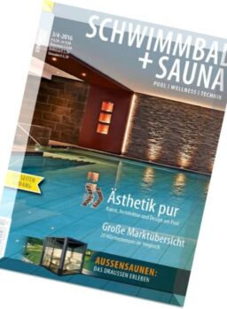 Schwimmbad + Sauna – Marz-April 2016