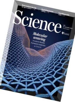Science – 22 January 2016