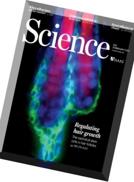 Science – 5 February 2016 Cover