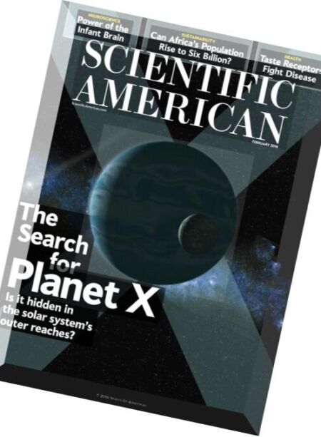 Scientific American – February 2016 Cover