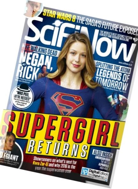 SciFiNow – Issue 116, 2016 Cover
