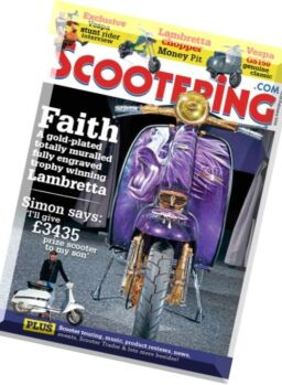 Scootering – February 2016