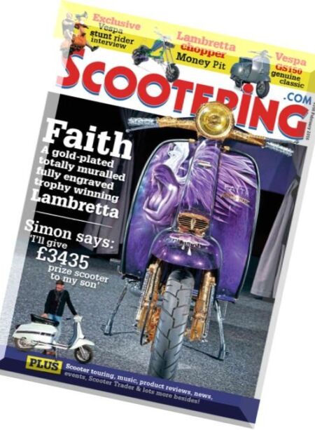 Scootering – February 2016 Cover