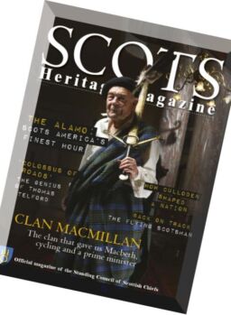 Scots Heritage Magazine – January 2016