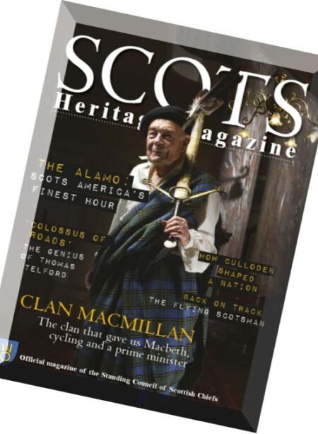 Scots Heritage Magazine – January 2016 Cover