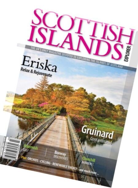Scottish Islands Explorer – March-April 2016 Cover
