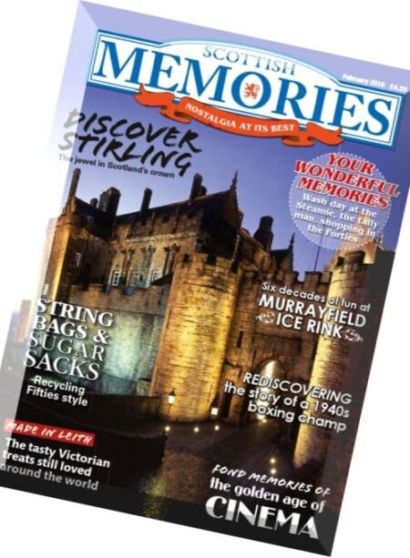 Scottish Memories – February 2016 Cover