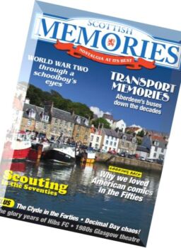 Scottish Memories – March 2016