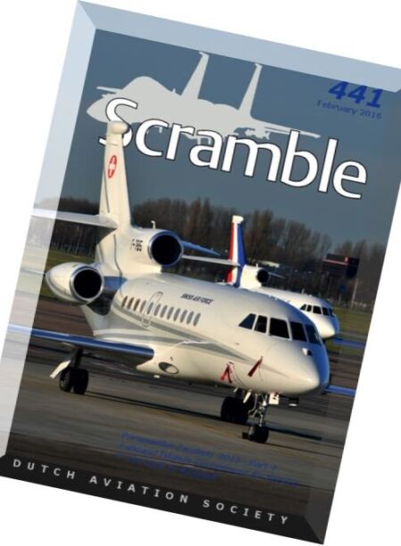 Scramble – February 2016 Cover