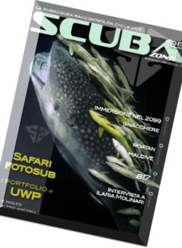 Scuba Zone Magazine – N 25, 2016