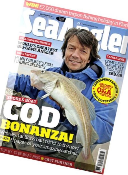 Sea Angler – Issue 528, 2016 Cover