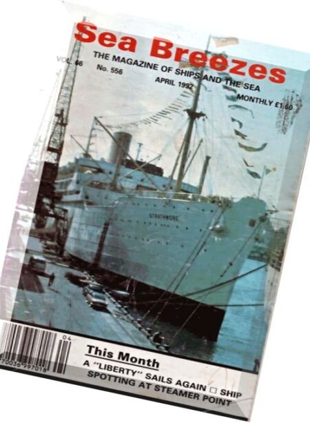 Sea Breezes – 1992-04 Cover