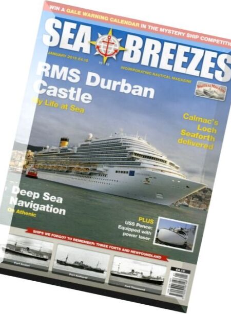 Sea Breezes – 2015-01 Cover
