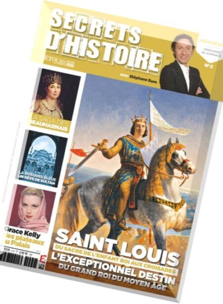 Secrets d’Histoire – N 2, 2014 Cover