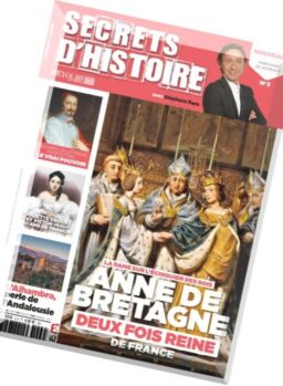 Secrets d’Histoire – N 3, 2014.3 – 2014