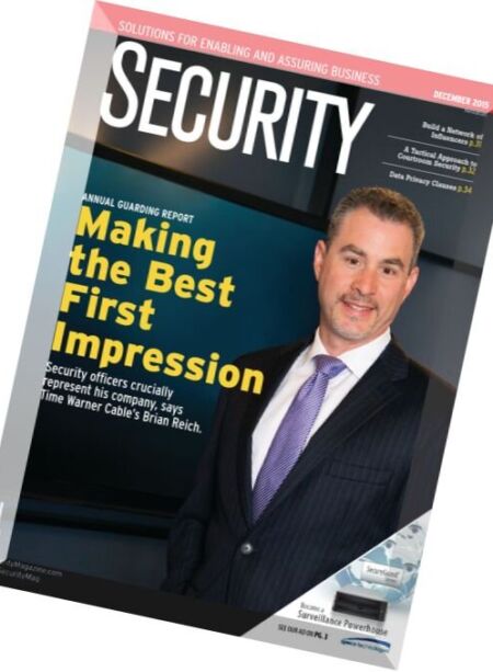 Security – December 2015 Cover