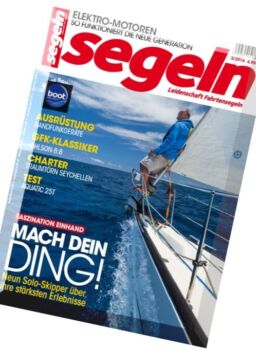 Segeln – Marz 2016