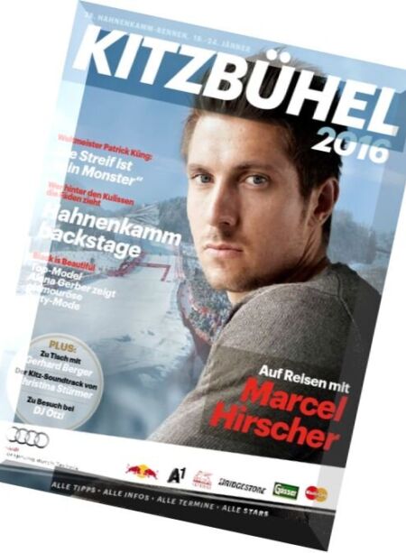 Seitenblicke – Kitzbuhel 2016 Cover