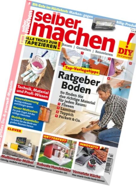 Selber Machen – Marz 2016 Cover