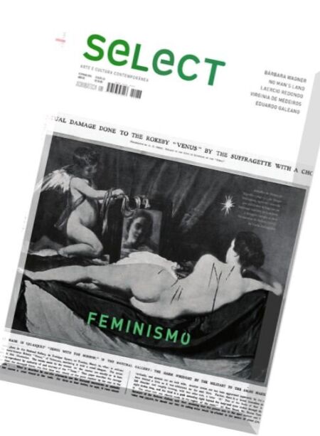 Select Magazine – Fevereiro-Marco 2016 Cover