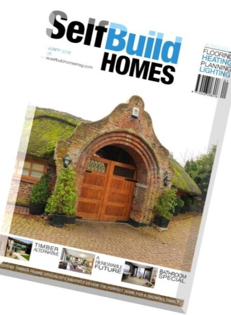 Self Build Homes – January 2016 Cover
