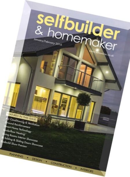 Selfbuilder & Homemaker – January-February 2016 Cover