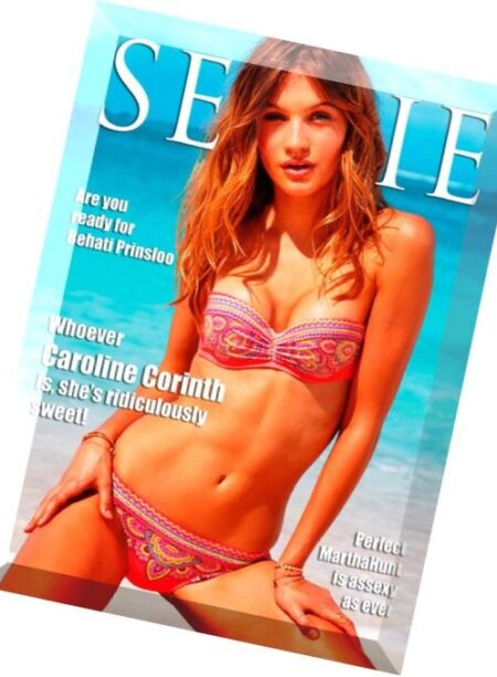 Selfie Magazine – February 2016 Cover