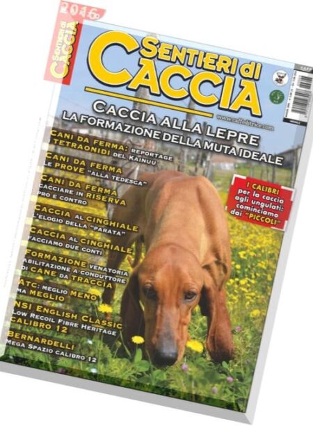 Sentieri di Caccia – Marzo 2016 Cover