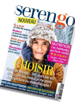 Serengo – Fevrier 2016