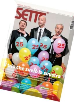 Sette del Corriere della Sera – 26.02.2016