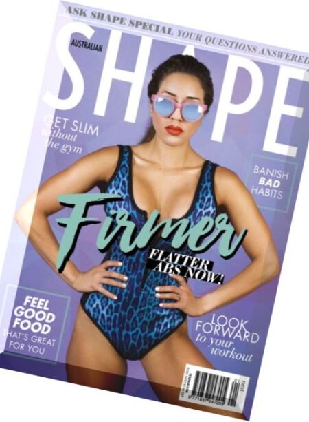 Shape Australia – February-March 2016 Cover