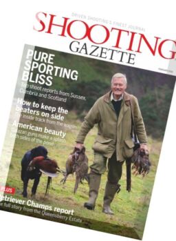 Shooting Gazette – February 2016