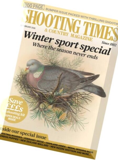 Shooting Times & Country – 10 February 2016 Cover