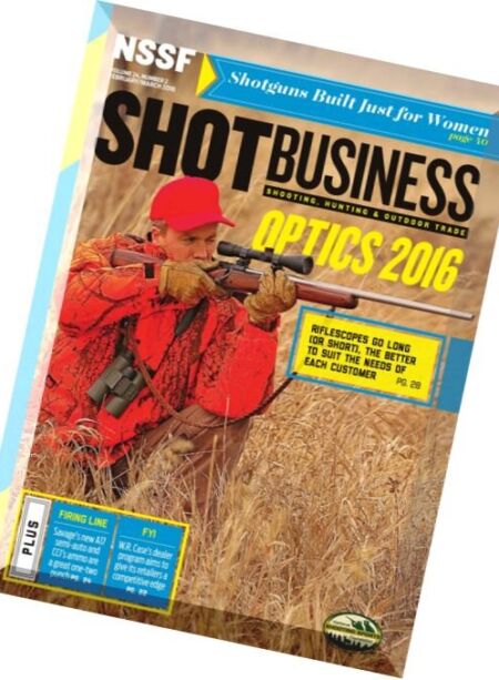 SHOT Business – February-March 2016 Cover