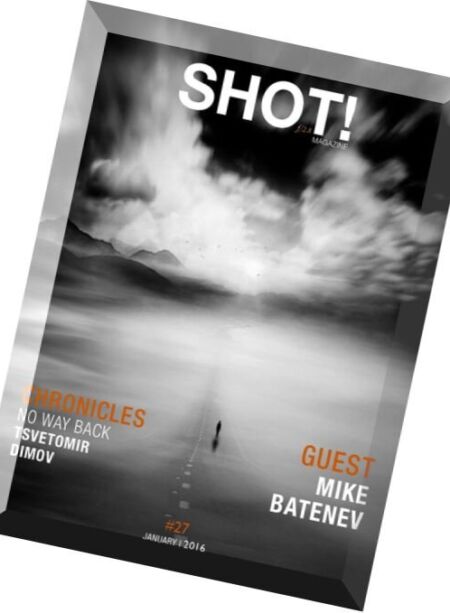 SHOT! Magazine – January 2016 Cover