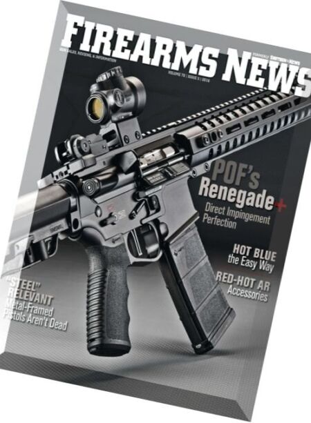 Shotgun News – Volume 70 Issue 5, 2016 Cover