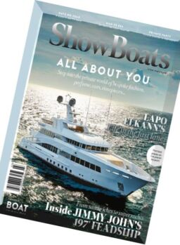 ShowBoats International – March 2016