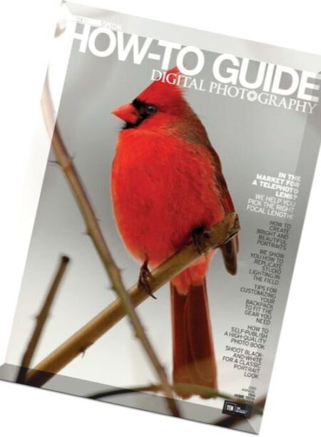 Shutterbug – Digital Photography How-to Guide 2015 Cover