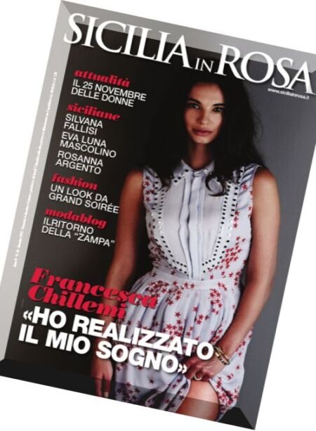 Sicilia in Rosa – Dicembre 2015 Cover