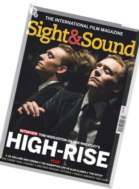 Sight & Sound – April 2016 Cover