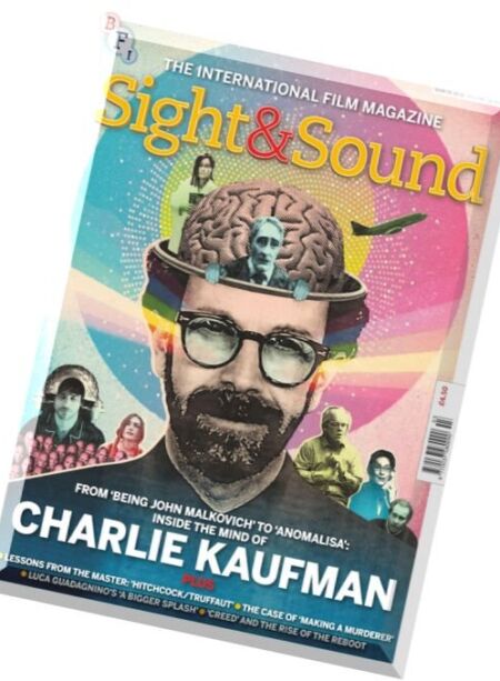 Sight & Sound – March 2016 Cover