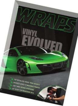 Sign & Digital Graphics – WRAPS 2015