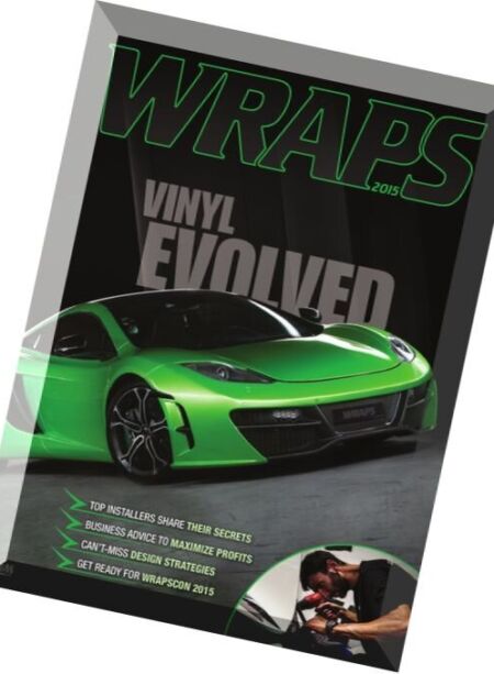 Sign & Digital Graphics – WRAPS 2015 Cover