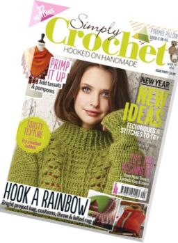 Simply Crochet – Issue 40, 2016
