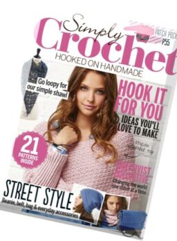 Simply Crochet – Issue 41, 2016