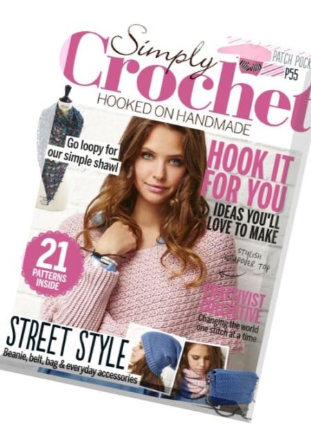 Simply Crochet – Issue 41, 2016 Cover