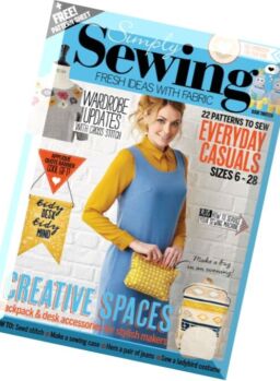 Simply Sewing – Issue 13, 2016