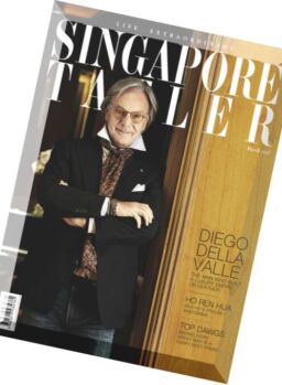 Singapore Tatler – March 2016
